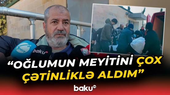 İtkin düşən balıqçının nəşi İran tərəfindən Azərbaycana təhvil verildi - Baku TV
