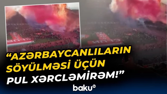 "İranı saxlayan türklərdir" - "Traktor" klubu İranda kimləri niyə narahat edir? - Baku TV