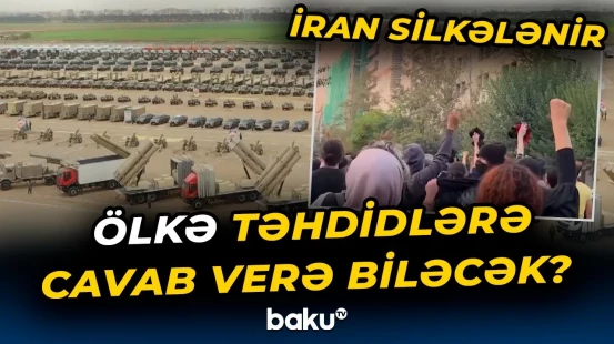 Tehran üçün 2 tərəfdən artan təhlükə | ABŞ-İran gərginliyi fonunda nələr baş verir? - Baku TV