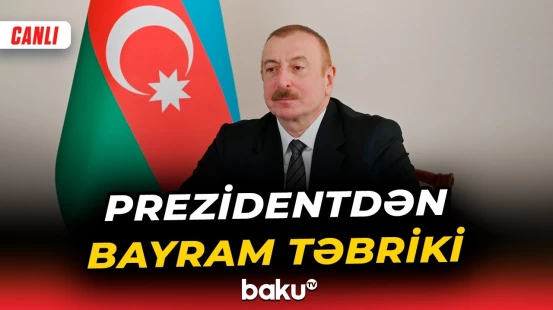 İlham Əliyevin Dünya Azərbaycanlılarının Həmrəyliyi Günü və Yeni il münasibətilə müraciəti - CANLI