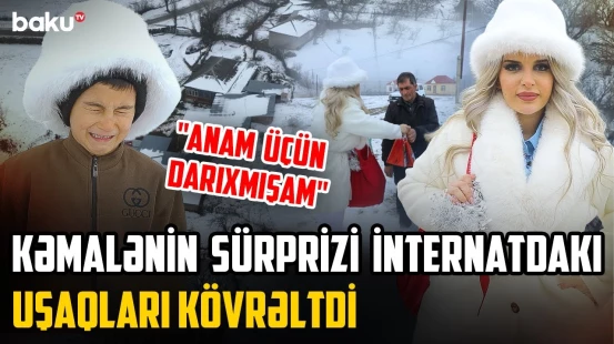 Qubada “Qar qız” olan Kəmalə çayxanada nə ilə üzləşdi? | KƏNDİNƏ QAYIT