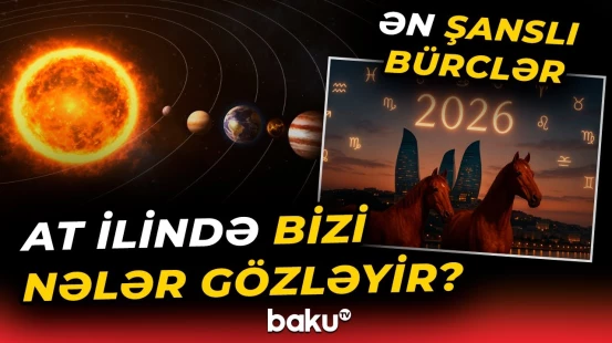 "Zelenski hakimiyyətdən gedəcək, Putin və Paşinyan..." - Yeni ildə nələr olacaq? - Baku TV