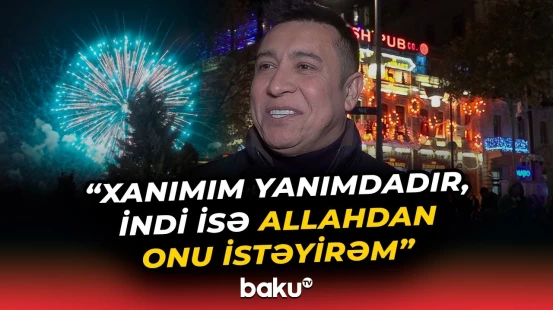 “Buna görə məhz Bakıya gəldim” | Yeni ildə insanlar nələr gözləyir? - Baku TV