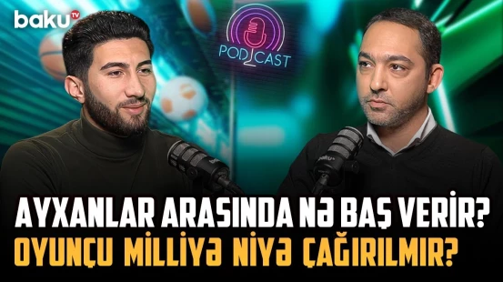 Ayxan Quseynov sualları cavablandırdı | "Turan Tovuz"da vəziyyət necədir? | İDMANDA NƏ BAŞ VERİR?