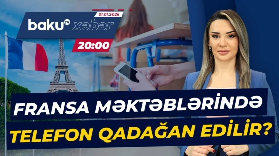 Fransa Parlamentində vacib müzakirə | Orta məktəblərə yeni qadağa gəlir? - Baku TV CANLI