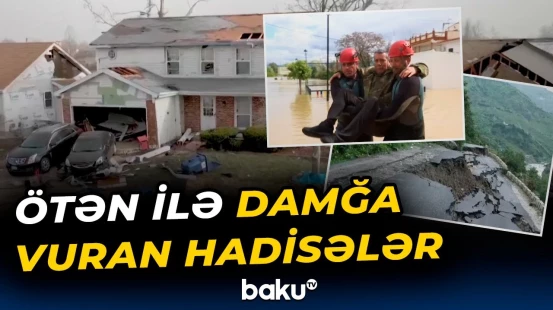 Yer kürəsinin sınaq ili | 2025-ci ildə nələr yaşandı? - Baku TV