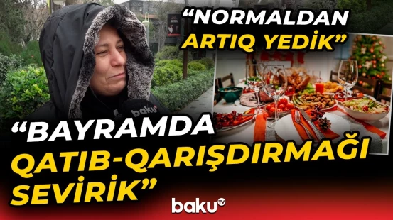 Bayram günləri qidalanmada yol verilən səhvlər | Diyetoloq nələri açıqladı? - Baku TV