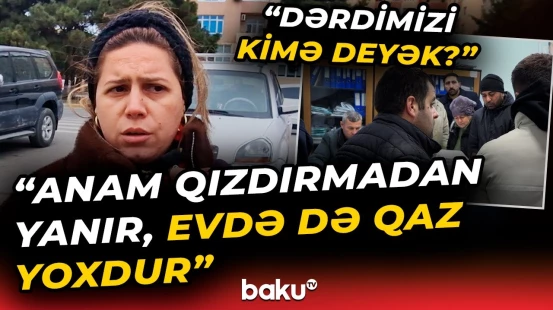İşləməyən qaz sayğacları insanları küçələrdə qoydu | "Azəriqaz" problemə necə yanaşdı? - Baku TV