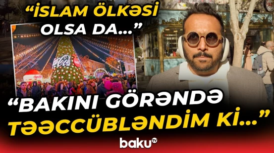 "Hər il buna görə gəlirik" | Turistlər niyə Yeni ili Azərbaycanda keçirirlər? - Baku TV