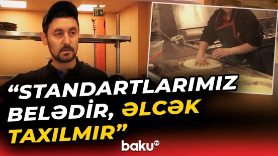 "Domino`s"da gigiyena qaydalarına əməl olunmur? - Baku TV
