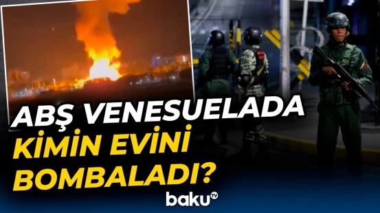 Zərbələrdən sonra Venesuelada xaos | Hücumlarla bağlı təcili hərəkətə keçildi - Baku TV