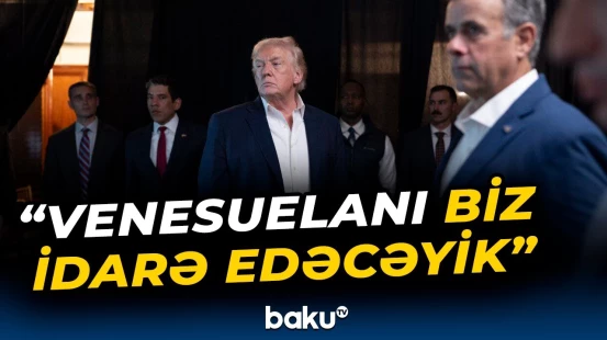 “Bir hərbçimiz də həlak olmadı” | Tramp Maduroya qarşı əməliyyatın detallarını açıqladı - Baku TV