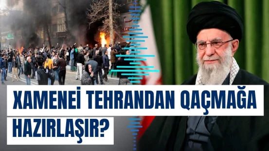 Etirazlar fonunda evakuasiya planı | Xamenei Bəşər Əsədin yolunu gedir? - Baku TV