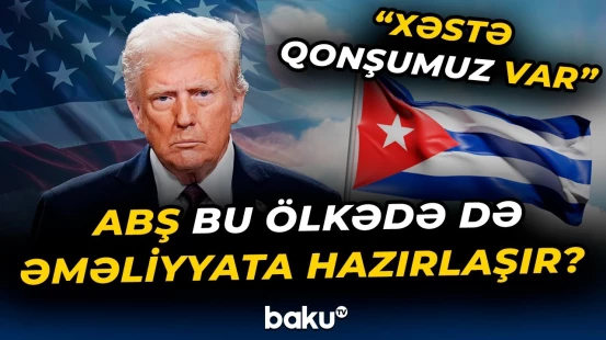 Tramp Venesuela ilə bağlı planı açıqladı | ABŞ yenidən hərəkətə keçəcək?  - Baku TV