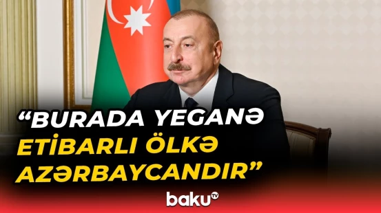“Qərb üçün alternativ marşrutlar məqbul sayıla bilməz” | İlham Əliyev - Baku TV