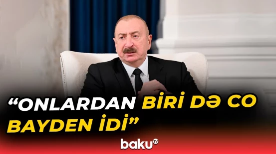 “Azərbaycana qarşı ədalətsiz düzəlişi qəbul etdilər” | Prezidentdən açıqlama - Baku TV