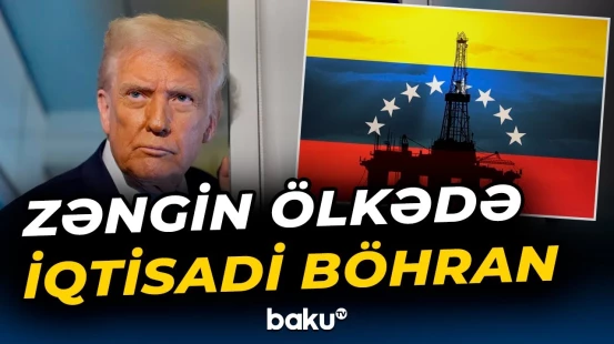 Venesuelada yaşanan paradoksun səbəbi nədir? - Baku TV