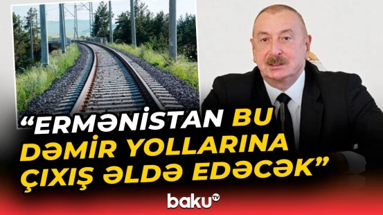 “Naxçıvanı, Şərqi Zəngəzuru və Qarabağı bir bölgə kimi birləşdirəcəyik” | İlham Əliyev - Baku TV