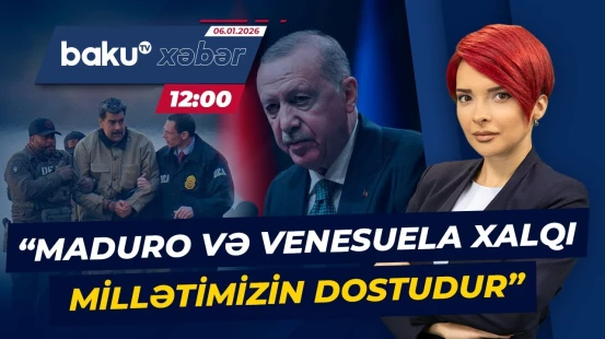 Ərdoğan Venesuela prezidenti Maduronun saxlanılmasına etiraz etdi - Baku TV CANLI