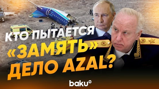 Распространяется документ СК РФ в связи с прекращением дела сбитого самолёта AZAL - Baku TV | RU