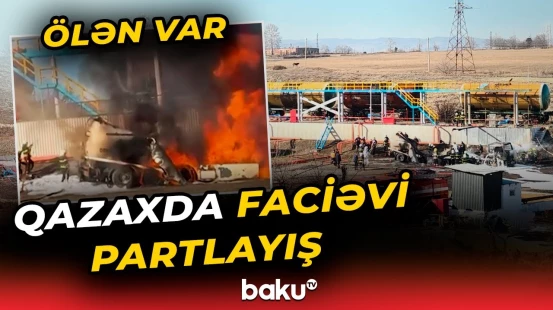 Yanacaq daşıyan maşın yanaraq külə döndü | SOCAR-dan hadisə barədə məlumat - Baku TV