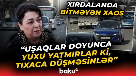 "Xırdalan-2" stansiyasının tikilməsi vacibdir | Nəqliyyat ekspertindən açıqlama - Baku TV