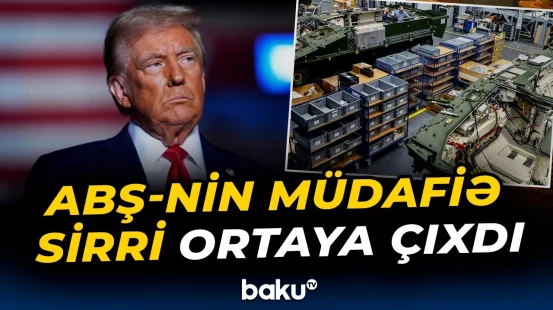 Trampdan sensasiyalı xəbərdarlıq | ABŞ lideri kimləri tənqid etdi? - Baku TV