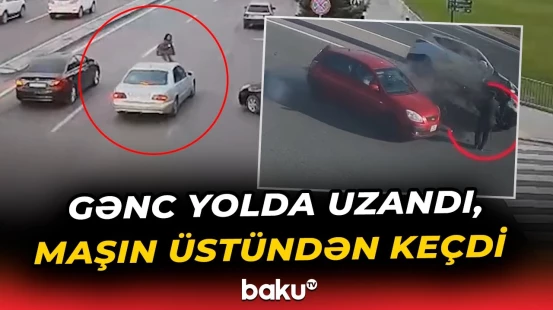 "Biabırçılıqdır, piyada yolun ortasında uzanır ki..." | Belə qəzalarda günahkar kimdir? - Baku TV