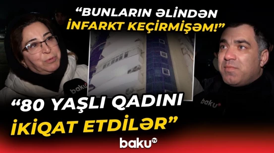 "Sakinlərə hesabat verməli deyiləm" - "Uğur Yaşam" MMC-nin yığdığı pullar hara gedir? - Baku TV