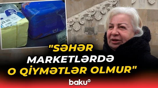 Gömrük rüsumunun 3 dəfə artırılması qiymətləri dəyişdi - Baku TV