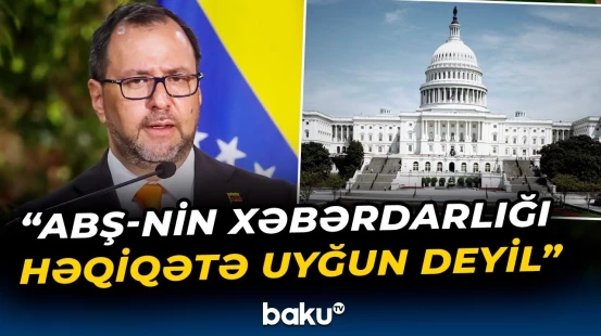 Venesuela XİN-dən ABŞ ilə bağlı açıqlama - Baku TV