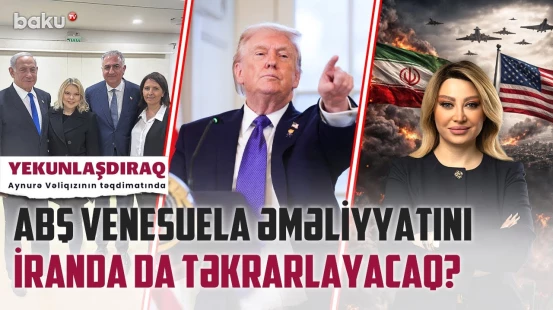 "NATO-nun sonu": Qrenlandiya planı | İranda iğtişaşlar | Bakı hansı yolu seçir? | YEKUNLAŞDIRAQ