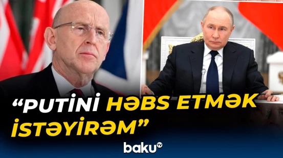 Böyük Britaniyanın müdafiə nazirindən Putinlə bağlı açıqlama - Baku TV