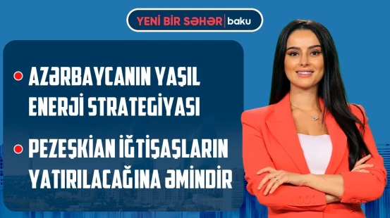 Gəncə-Qəbələ-Gəncə qatarı | Ukrayna yeni əməliyyatalara hazırlaşır? - YENİ BİR SƏHƏR