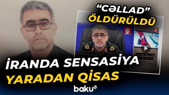 İranda yer yerindən oynayır | Etirazçılar bu şəxsdən görün necə qisas aldılar - Baku TV