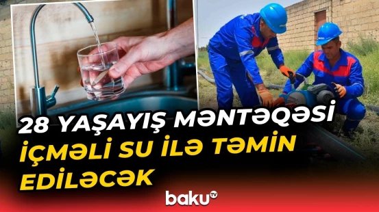 Şahin Mustafayev "Yengicə" və "Əlicançay" layihələrindən danışdı  - Baku TV