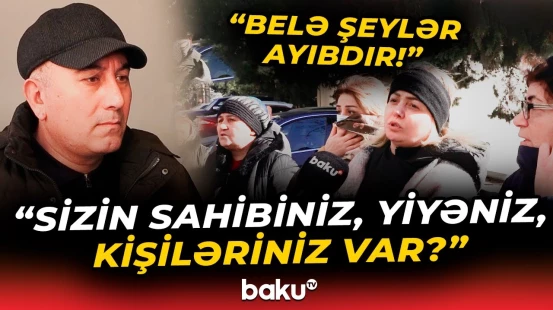 “Gələn kişilər, qadınlar...” - Sakinlər ayağa qalxdı, mərasim evinin əməkdaşı elə şeylər dedi ki...