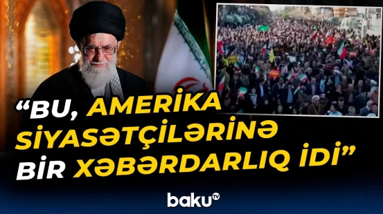 Pezeşkian dəstəyə görə xalqına təşəkkür edib - Baku TV