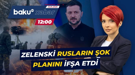 Zelenskidən Rusiya ilə bağlı sensasiyalı xəbərdarlıq - Baku TV CANLI