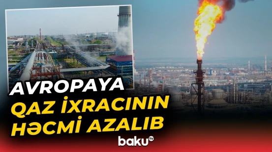 Azərbaycandan Suriyaya nə qədər təbii qaz nəql edilib? - Baku TV