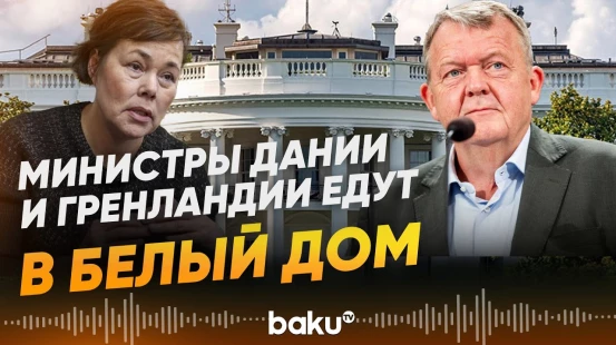 Главы МИД Дании и Гренландии анонсировали встречу с Марко Рубио и Джей Ди Вэнсом - Baku TV | RU