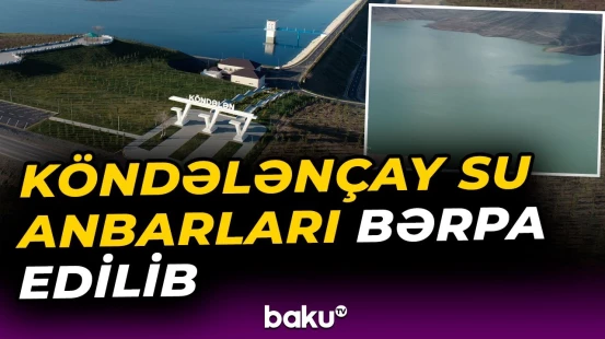 6300 ha əkin sahəsi suvarma suyu ilə təmin olunacaq - Baku TV