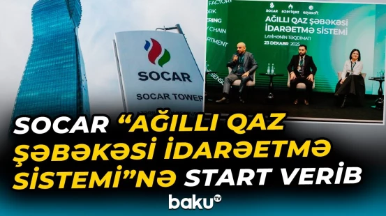 Layihə "Esyasoft" şirkəti ilə birgə icra olunur - Baku TV