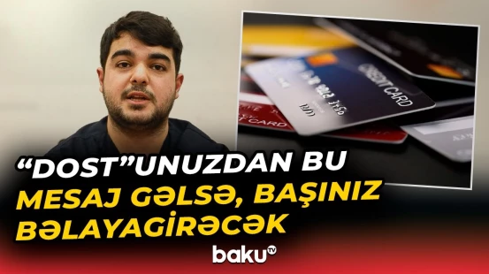 23 yaşlı Zaur 150-yə yaxın şəxsi görün necə aldadıb | Kiberpolisdən əməliyyat - Baku TV