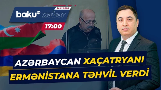 Azərbaycanda cəza çəkən 4 erməni Ermənistana təhvil verildi - Baku TV CANLI