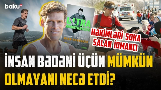 Bu adamın limiti yoxdur: 80 saat yuxusuz qaçan idmançının sirri | 49° istidə, −25° soyuqda...