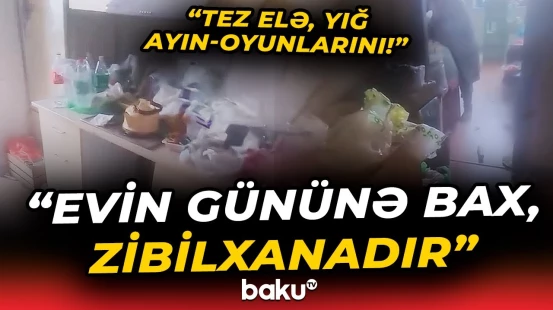 Özündən çıxan ev sahibi görün nə etdi | Bu sahədə cərimələr artdı, vergi isə... - Baku TV