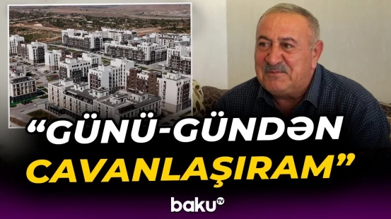 "Baku TV" Füzuliyə köçən ailənin qonağı oldu - Baku TV