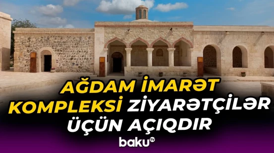 Dağıdılan şəhərin ayaqda qalan simvolu yenidən dirçəlir - Baku TV
