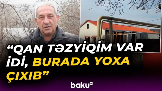 Qırmızı Bazar sakini öz təəssüratlarını "Baku TV"yə danışdı - Baku TV